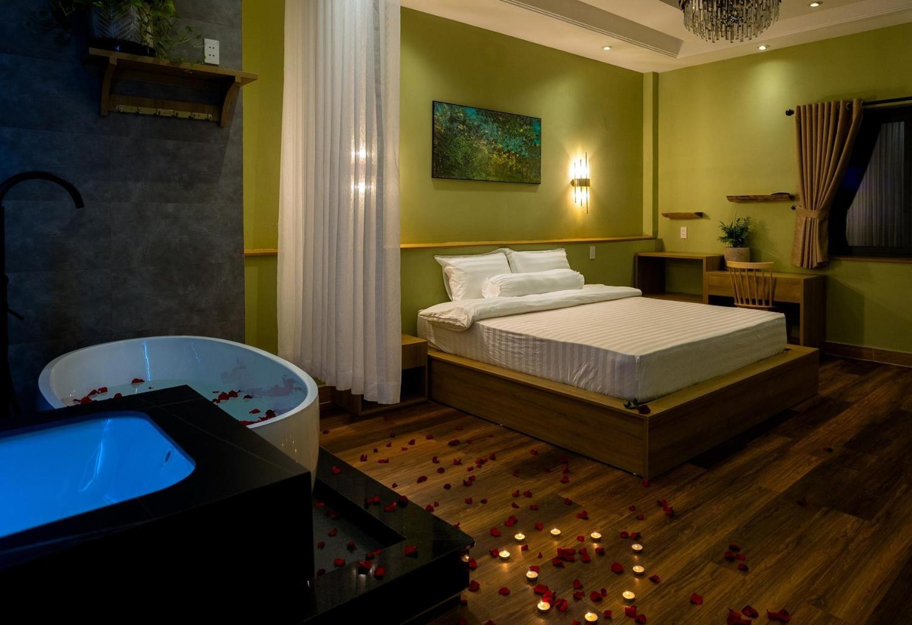 Elegant Feel Inn - M&A Ho Či Minovo Město Exteriér fotografie
