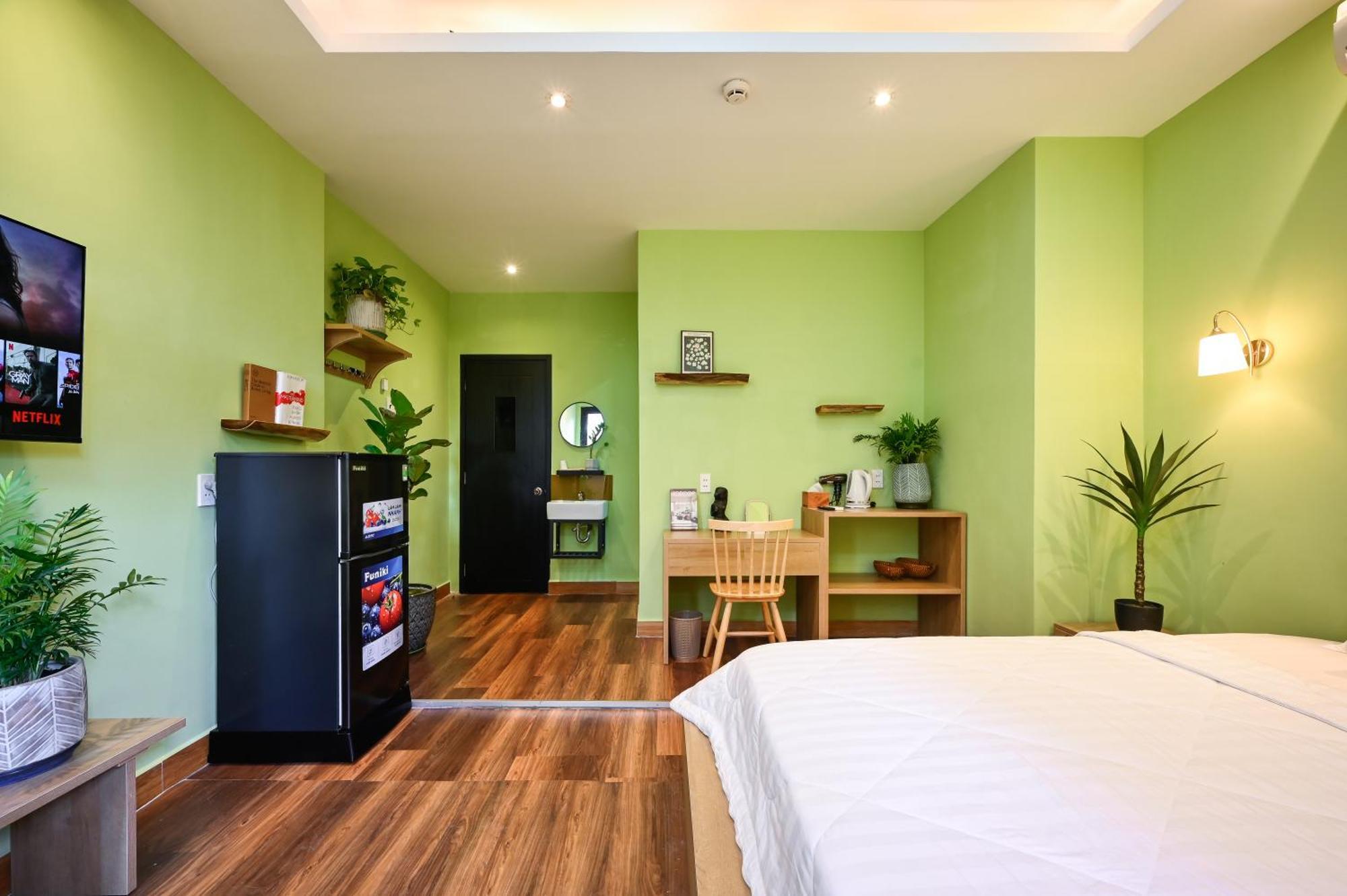 Elegant Feel Inn - M&A Ho Či Minovo Město Exteriér fotografie