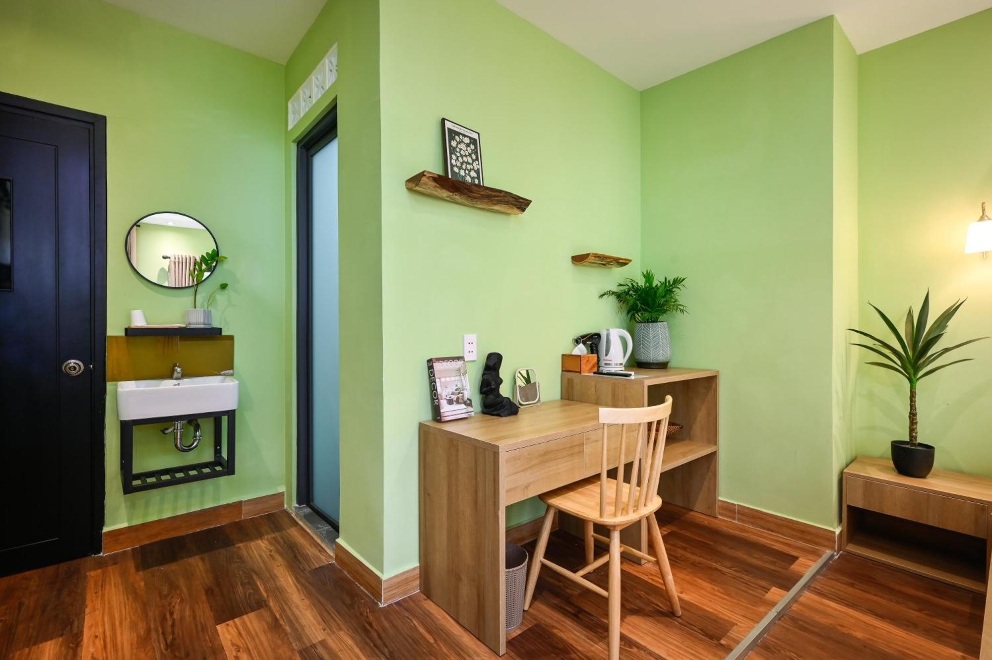 Elegant Feel Inn - M&A Ho Či Minovo Město Exteriér fotografie