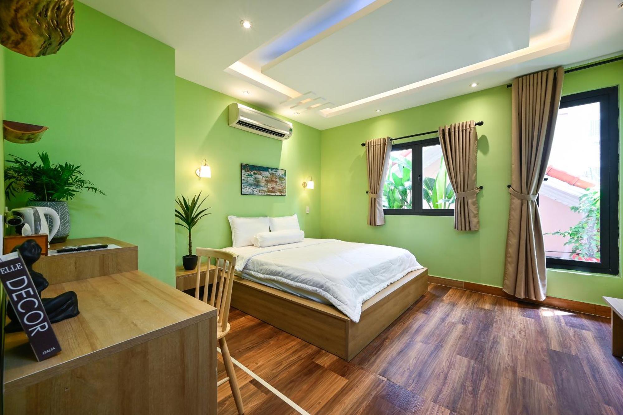 Elegant Feel Inn - M&A Ho Či Minovo Město Exteriér fotografie
