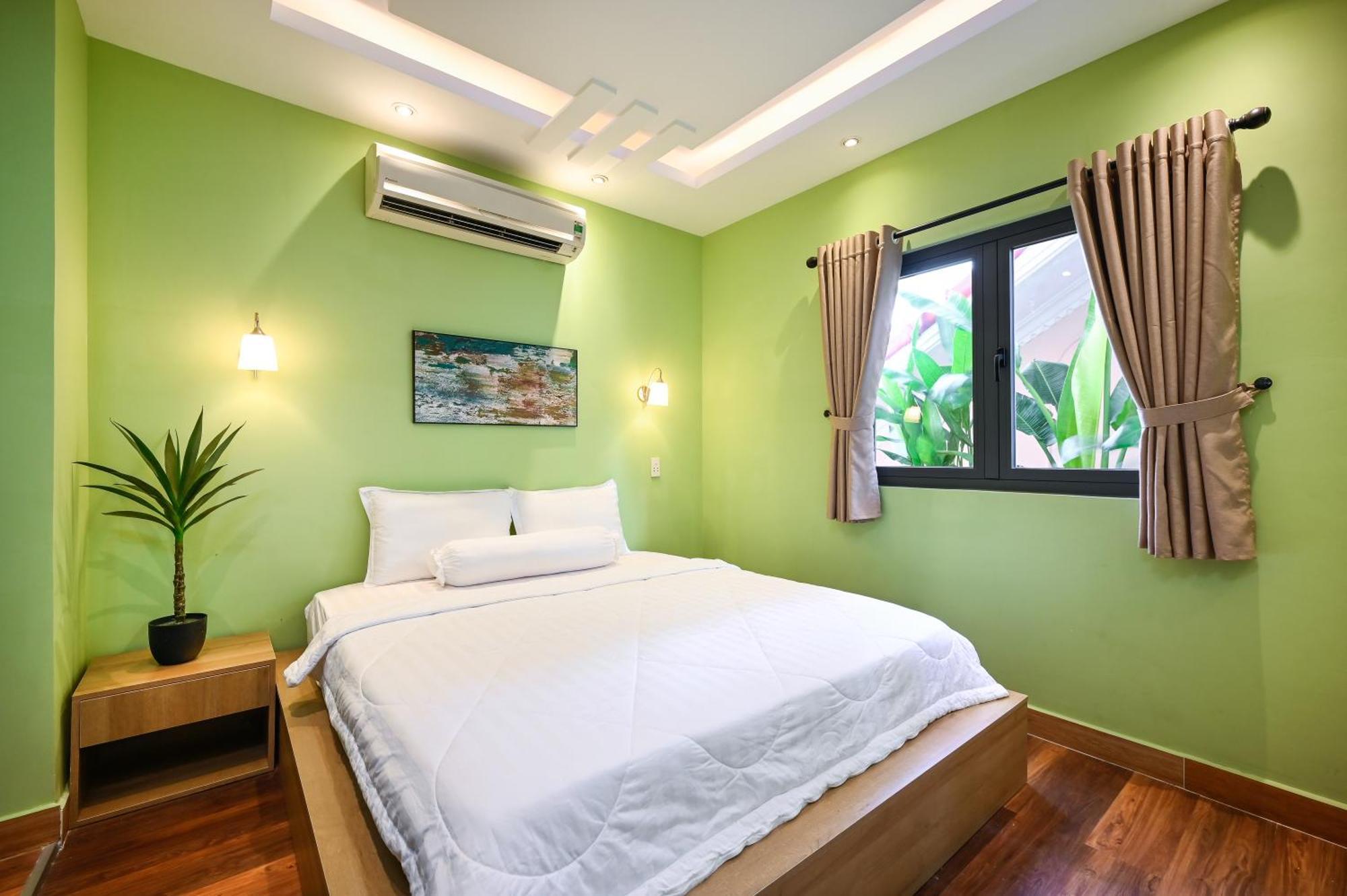 Elegant Feel Inn - M&A Ho Či Minovo Město Exteriér fotografie
