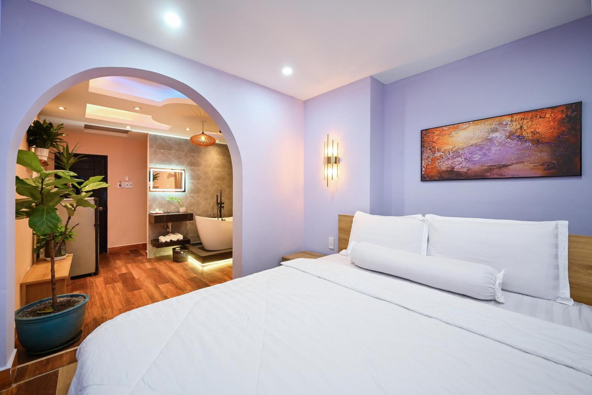Elegant Feel Inn - M&A Ho Či Minovo Město Exteriér fotografie