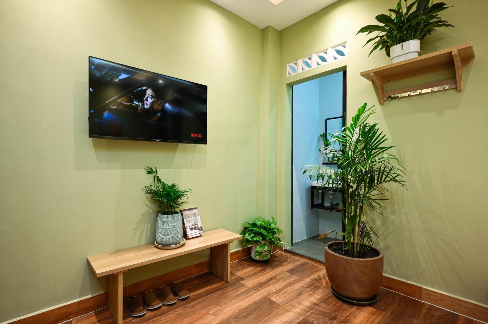 Elegant Feel Inn - M&A Ho Či Minovo Město Exteriér fotografie