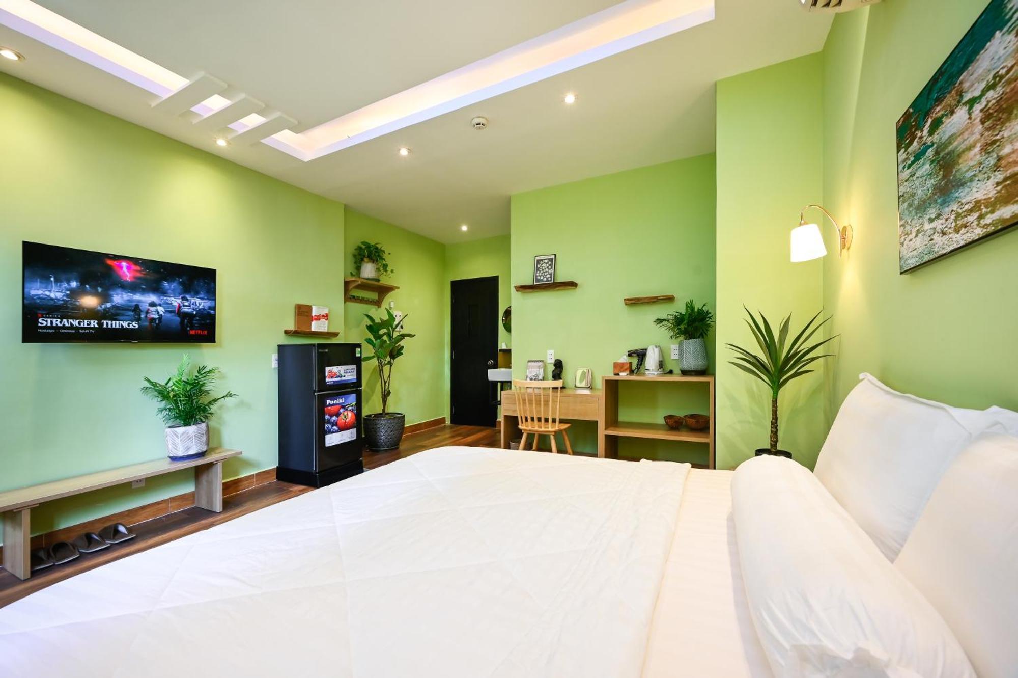 Elegant Feel Inn - M&A Ho Či Minovo Město Exteriér fotografie