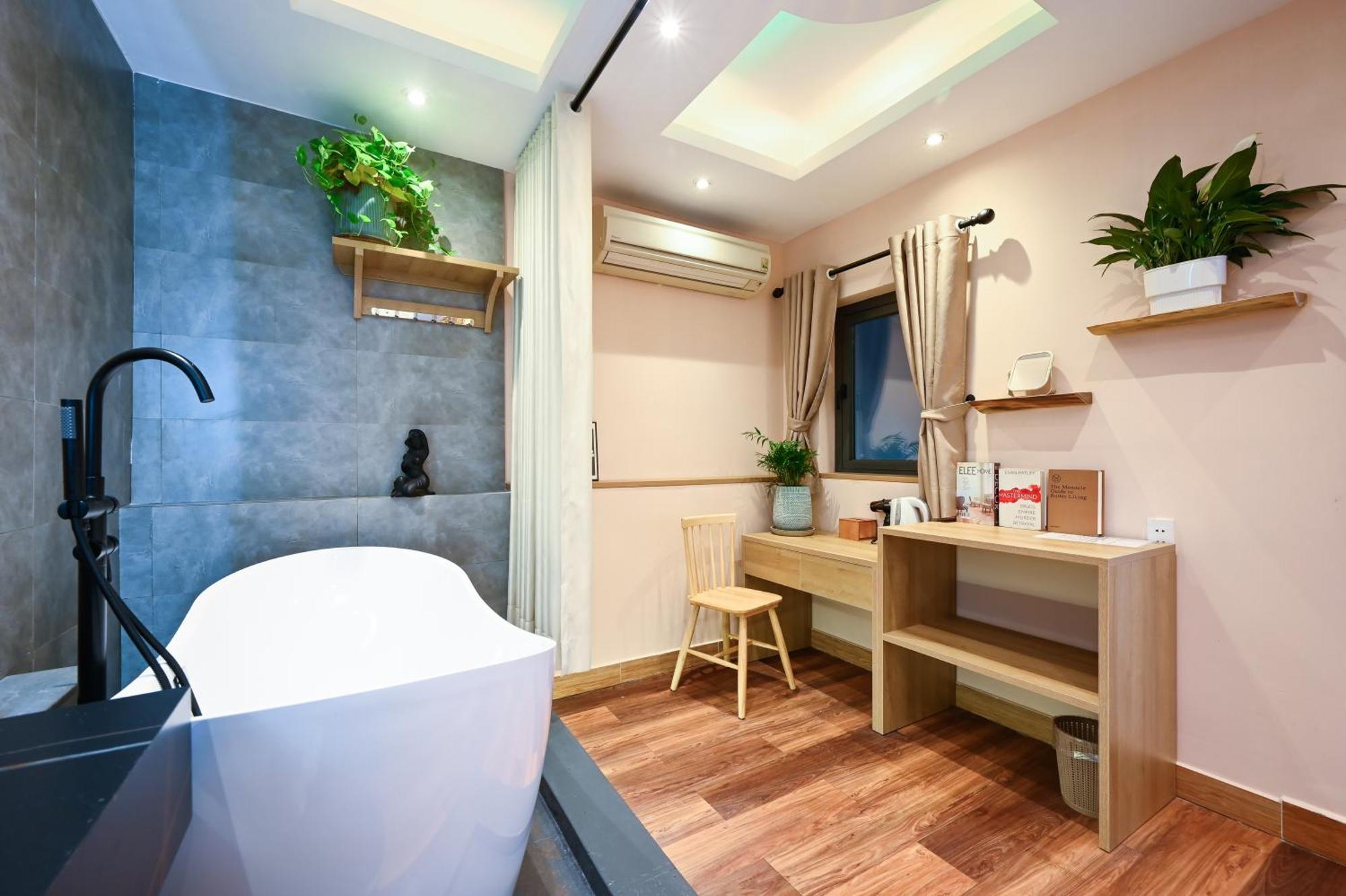 Elegant Feel Inn - M&A Ho Či Minovo Město Exteriér fotografie