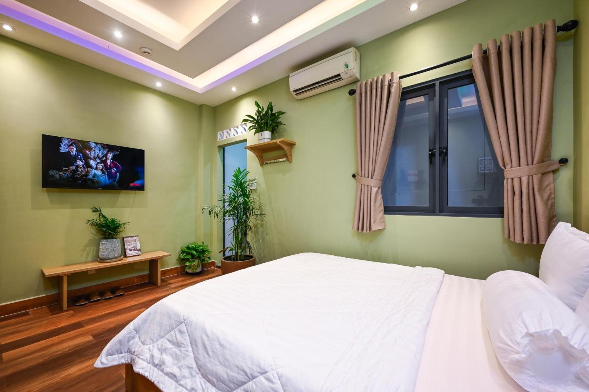 Elegant Feel Inn - M&A Ho Či Minovo Město Exteriér fotografie