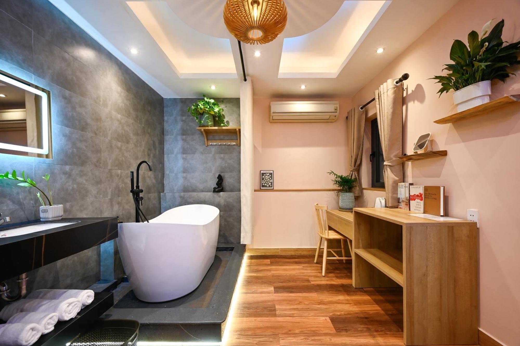 Elegant Feel Inn - M&A Ho Či Minovo Město Exteriér fotografie